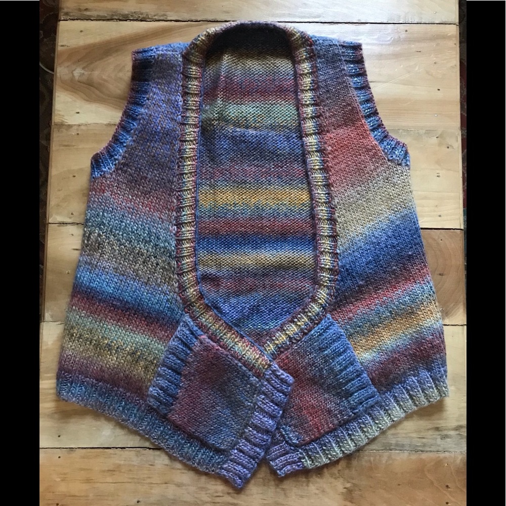 Hand-Made Sweater Vest